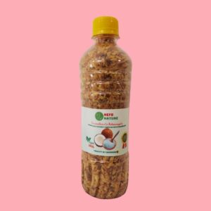 Karamelisierte Kokonus Noix de coco caramelisee apperitif africain