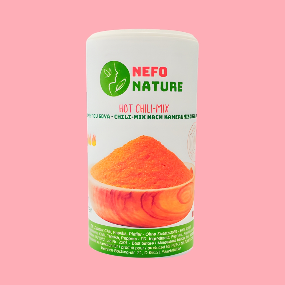 Pigment du suya nefo nature hot chili mix