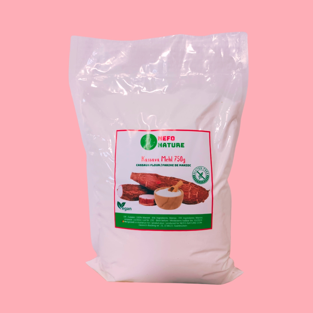 FUFU Mehl Cameroun Kassava Mehl online kaufen NEFO NATURE