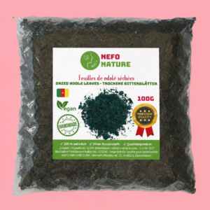ndole du cameroun ndole de qualite nefo nature bitterleaves bitterspinat 100g Afroshop online NEFO NATURE online bestellen