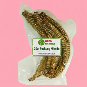 Miondo du cameroun afroshop online NEFO NATURE Miondo im Vakuumpack