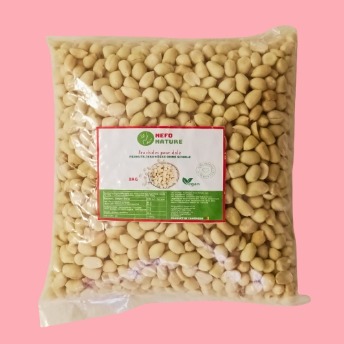 arachides ndole - Erdnuesse weiss nefo nature