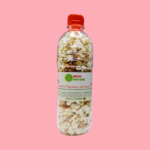 Erdnüsse mit Mais Popcorn - Arachides Maïs Popcorn 0.5L