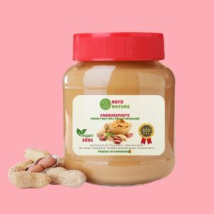pâtes d'arachide - Erdnusspaste 350g NEFO NATURE