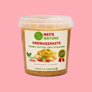 Erdnusspaste pate darachide du cameroun nefo nature beste Erdnusspaste vegan