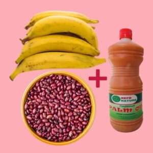 Pack pilé Plantain haricot et huile de palme - pack pile nefo nature online kaufen