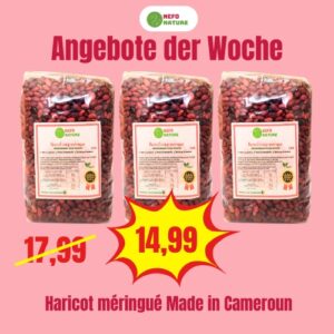 Angebote bei Nefo Nature Pack Haricot XXL