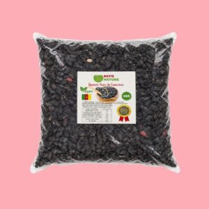 Haricots noir du cameroun schwarze Bohnen premium quality NEFO NATURE