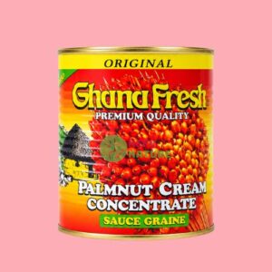 Ghana Fresh – Palm Nut Cream Concentrate Palmfruchtkonzentrat Sauce graine jus concentre de noix de palme